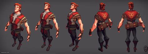 Video Game Characters 3D Models .
